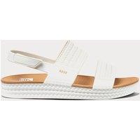 REEF Water Vista Flatform Sandals White