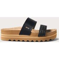 REEF Cushion Vista Hi Flatform Sandals Black