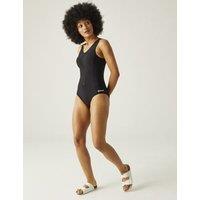 Wakefield Zip Up V-Neck Swimsuit