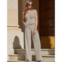 Wide Leg Trousers