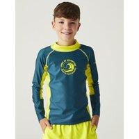 Hoku II Colourblock Rash Vest (3-14 Yrs)