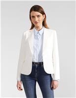 Pure Linen Single Breasted Blazer