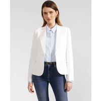 Pure Linen Single Breasted Blazer