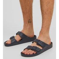 JACK & JONES Slip-On Sandals Black