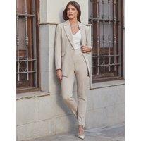 Slim Fit Cigarette Trousers