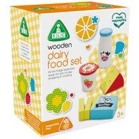 Wooden Dairy Food Set (3+ Yrs)