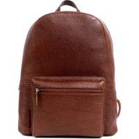 Leather Pebble Grain Backpack