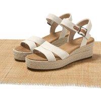 Ankle Strap Wedge Sandals