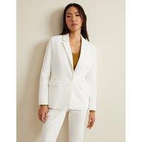 Cotton Blend Jacket