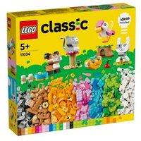 LEGO Classic Creative Pets Buildable Animal Toy 11034 (5+ Yrs)