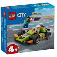 LEGO City Green Race Car Racing Vehicle Toy 60399 (4+ Yrs)