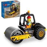 LEGO City Construction Steamroller Toy 60401 (5+ Yrs)