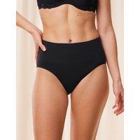 Triumph Soft Sculpt High Waisted Tummy Control Shaping Knickers Black