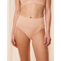Triumph Soft Sculpt High Waisted Tummy Control Shaping Knickers Beige