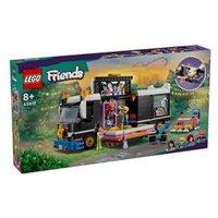 LEGO Friends Pop Star Music Tour Bus Toy 42619 (8+ Yrs)