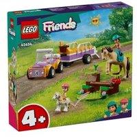 LEGO Friends Horse and Pony Trailer Toy 42634 (4+ Yrs)