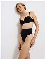 Soft Sculpt Bandeau High Rise Tummy Control Shaping Thong