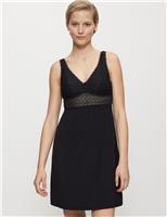 Aura Spotlight Modal Rich Lace Chemise