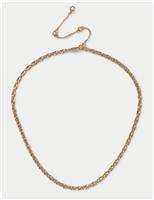 14ct Gold Plated Detail Chain
