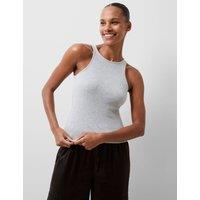 Cotton Rich Ribbed Vest