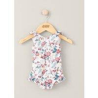 Floral Swimsuit (0-3 Yrs)