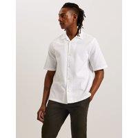 Pure Cotton Textured Check Oxford Shirt