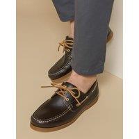 Leather Boat Shoes