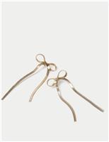 Bow Earrings