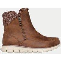 Synergy Flat Ankle Boots