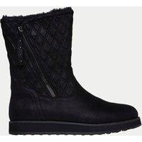 Skechers Keepsakes Flat Boots Black