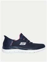 Skechers Summits Diamond Dream Trainers Black