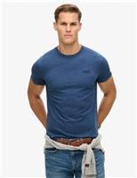 Slim Fit Pure Cotton Crew Neck T-Shirt