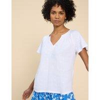 Pure Cotton Embroidered Top