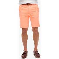 Superdry & Co Cotton Rich Chino Shorts Orange