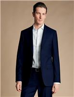 Charles Tyrwhitt Merino Wool Rich Blazer Dark Navy