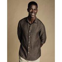 Slim Fit Pure Linen Shirt