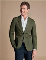 Slim Fit Cotton Rich Stretch Jacket