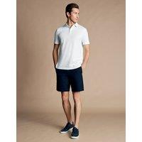 Charles Tyrwhitt Cotton Shorts Dark Navy