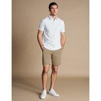 Charles Tyrwhitt Cotton Shorts Taupe