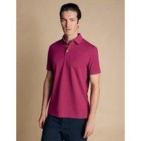 Cotton Rich Pique Polo Shirt