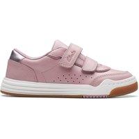 Kids Leather Riptape Trainers (7 Small - 12.5 Small)