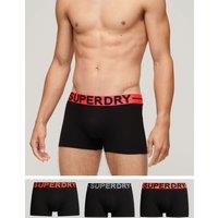 3pk Cotton Rich Jersey Trunks