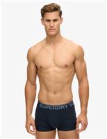 3pk Cotton Rich Jersey Trunks