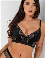 India Gatsby Lace Wired Bralette B-FF