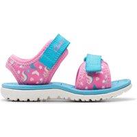 Kids Patterned Riptape Sandals (4 Small - 6.5 Small)