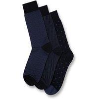 3pk Assorted Cotton Rich Socks