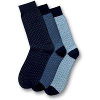 3pk Polka Dot Cotton Rich Socks