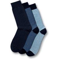 3pk Polka Dot Cotton Rich Socks