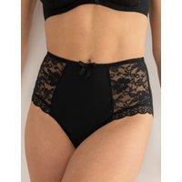 Pour Moi Rebel Full Briefs Black