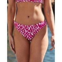 Aztec Print Hipster Bikini Bottoms